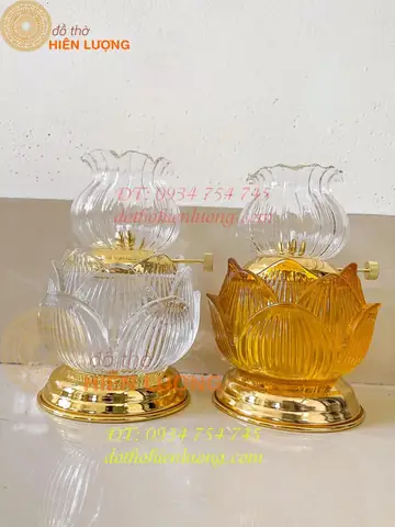 Đèn Lưu Ly Cúng Phật Đèn Lưu Ly Cúng Phật