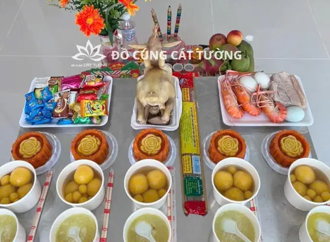 Mâm Cúng Động Thổ Mâm Cúng Động Thổ