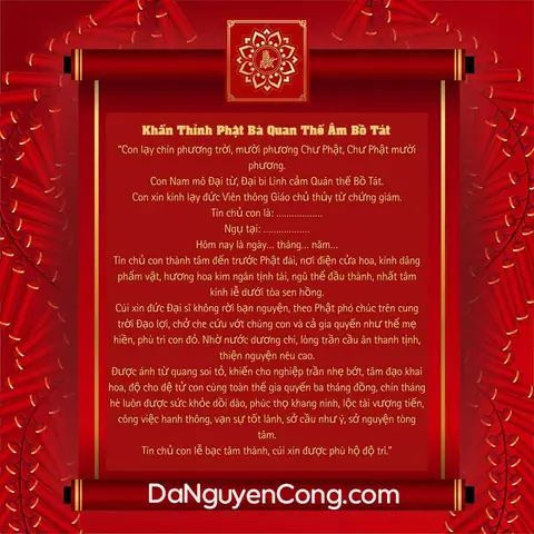 Văn Khấn Thỉnh Tỳ Hưu