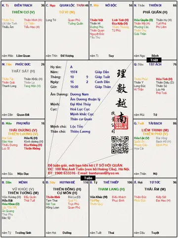 Diễn Đàn Tử Vi Lá Số Diễn Đàn Tử Vi Lá Số