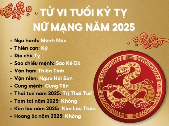 Sách Tử Vi Tuổi Tỵ Sách Tử Vi Tuổi Tỵ