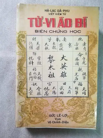 Tử Vi Áo Bí Biện Chứng Học Tử Vi Áo Bí Biện Chứng Học